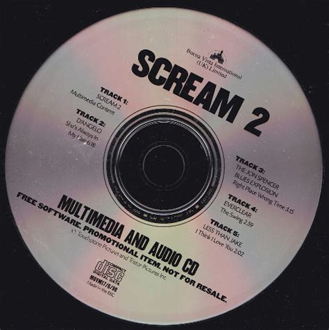 Scream 2 Soundtrack Itunes Lasopasushi