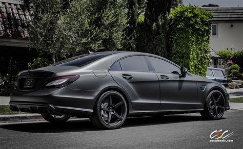 Mercedes Benz Cls 63 Amg Black Amazing Photo Gallery Some