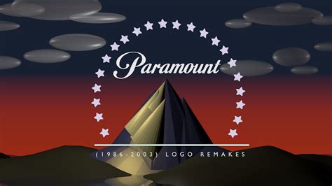 Paramount 1986 2003 Logo Remakes By Ezequieljairo On Deviantart