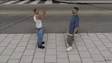Interact With Peds Final For Gta San Andreas