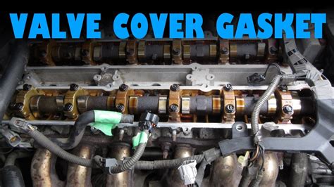 2jz Valve Cover Gasket And Spark Plugs Lexus Gs300 And Is300 Youtube
