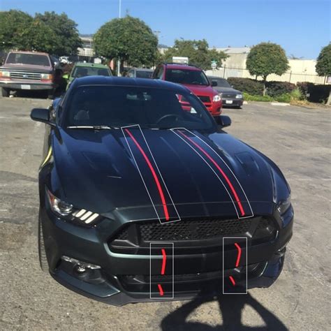 √ Ford Mustang Gt Wrap Information Car In The World