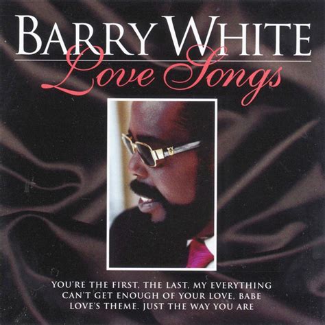 Warrys Music Recorder Barry White Cant Get Enough Of Your Love