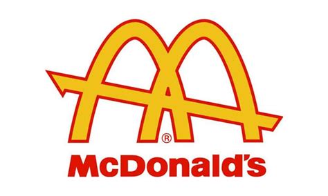 Mcdonald's (mcdonald's famous barbecue) logo 1940. History Of The McDonald's Logo Design - Inkbot Design - Medium