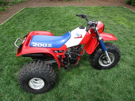 No Reserve 1985 Honda Atc 200x For Sale On Bat Auctions Sold For