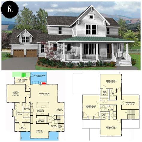 Modern Farmhouse Floor Plans Love Rooms Rent Blog Home Plans