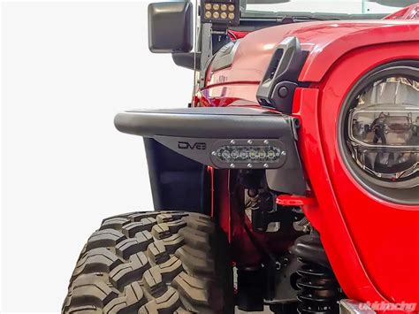 Dv8 Offroad Tubular Fenders For 2018 Jeep Wrangler Jl W Turn Signal