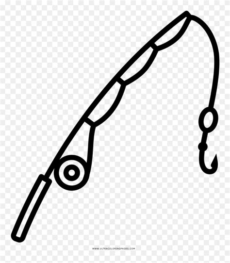Coloring Pages Of Fishing Poles Boringpop Com