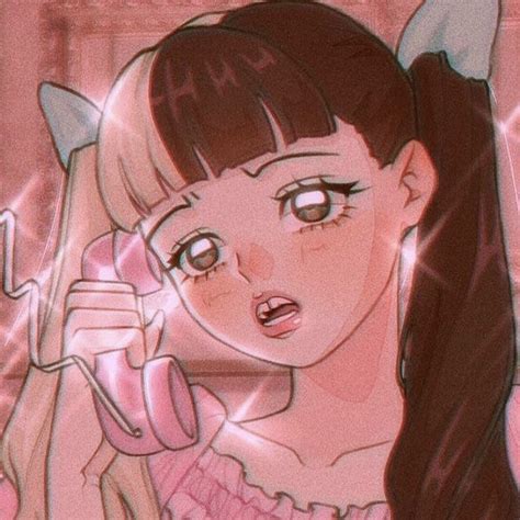 Pin By Emilie On Cartoon Profile Pictures Melanie Martinez Anime