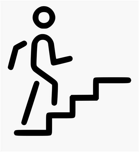 Steps Upstairs Svg Png Icon Free Download Icon Steps Png Free