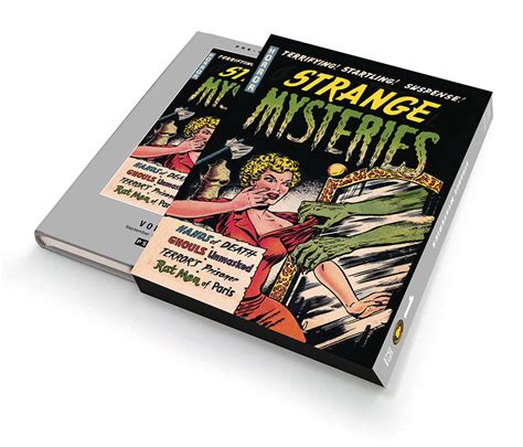 pre code classics superior strange mysteries vol 1 hc slipcase edition