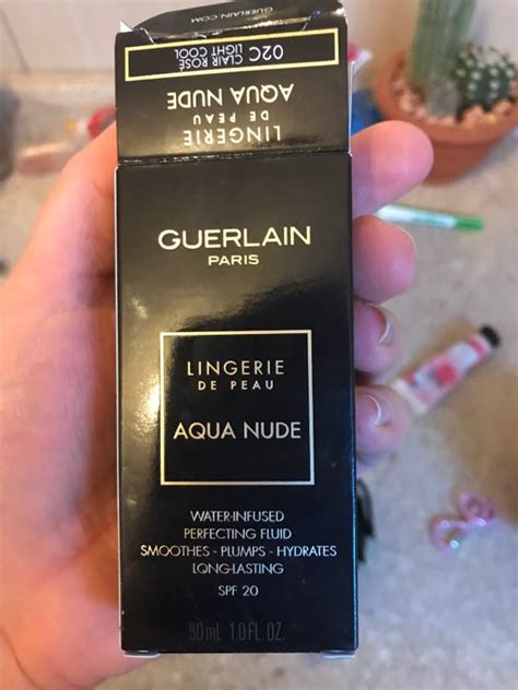 Guerlain Lingerie De Peau Aqua Nude C Clair Ros Fluide Perfecteur