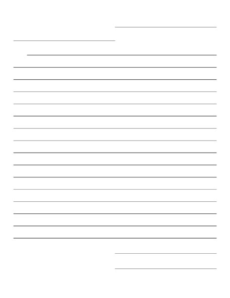 blank friendly letter template  prompts