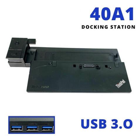 Lenovo Thinkpad Pro Docking Station Usb 30 For T470 T470p T470s Laptop