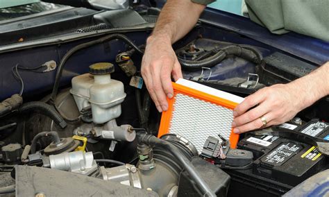 How To Clean Your Cars Engine Air Filter Endurance Warranty