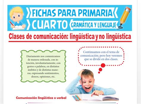Comunicacion Cuarto Grado De Primaria 34 Fichas Gratis Images