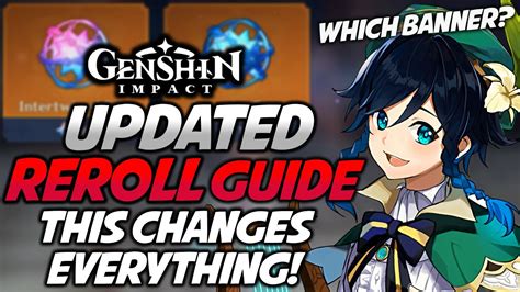 Genshin Impact Complete Reroll Guide Must Watch Dont Miss Extras