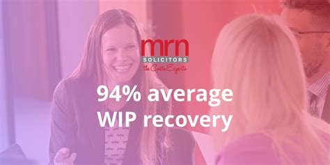 Achieving A 94 Wip Recovery Mrn