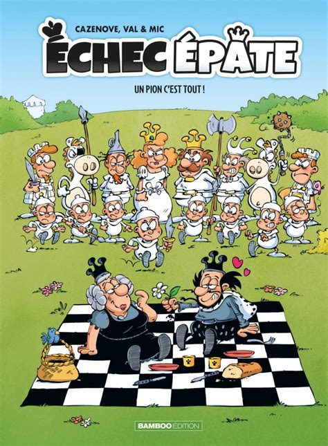 Apprendre Le Coup Du Berger Au Echec - Echec Epate : Apprendre les échecs grâce à la bd ! | WebToulousain.fr