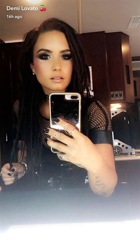 demi lovato reveals key to surviving bad body image issue days