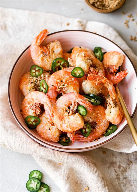 Salt And Pepper Shrimp Eat Cho Food