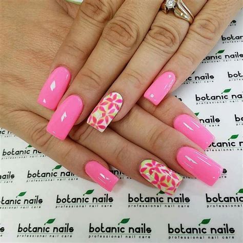 Botanic Nails Nail Arts Fingernails Hair And Nails Nail Art Designs Manicure Instagram