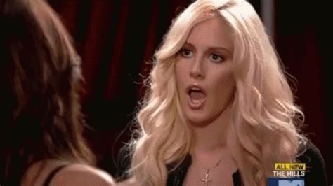 The Hills GIF The Hills Heidi Montag Shocked Discover Share GIFs