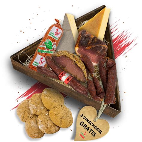 Geschenkkorb Tiroler Bauernstandl Salami K Se Schinken Wurst Geschenke