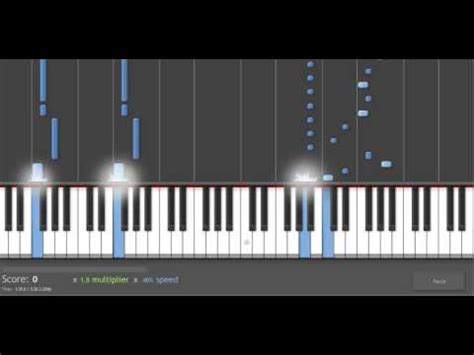 These free opera sheet music titles can best be categorized as easy piano. Piano Tutorial: Phantom of the Opera - Overture - YouTube