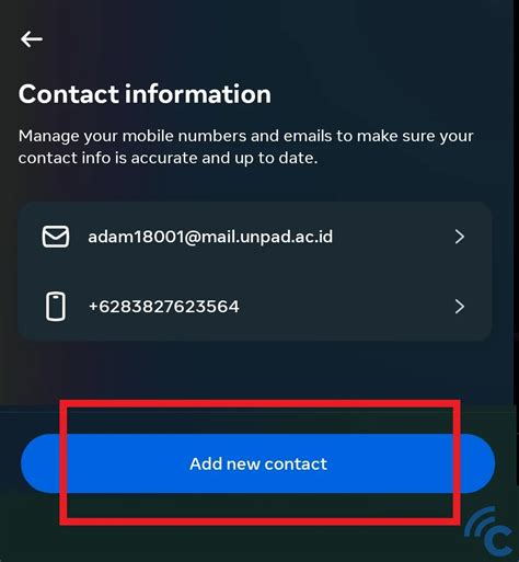 Mudah Ini Cara Mengganti Alamat Email Di Instagram