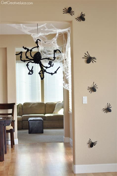 Halloween Decorations Home Tour Quick And Easy Ideas Paper