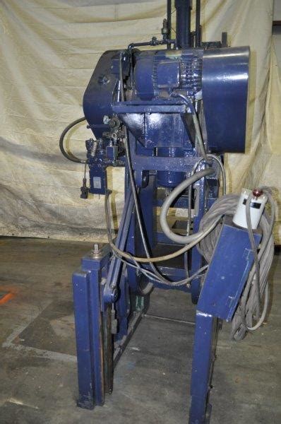 45 Ton Minster Model 5 Back Geared Obi Press Blumberg Machinery Co