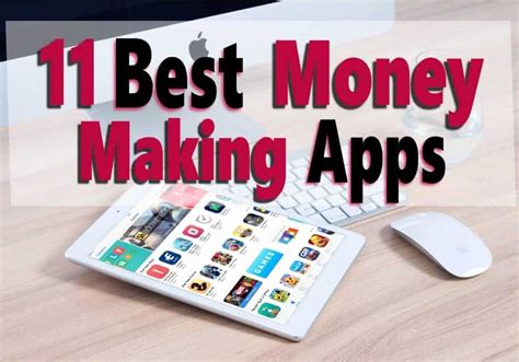 Money Making Apps ~ 11 Best Apps To Make Money On The Go