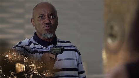 brutus pulls a gun on charles the queen mzansi magic youtube