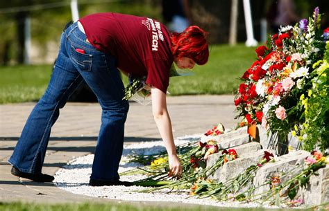 Virginia Tech Honors Shooting Victims On Five Year Anniversary The