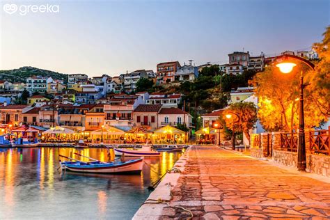 Nightlife In Eastern Aegean Islands Greece Greeka