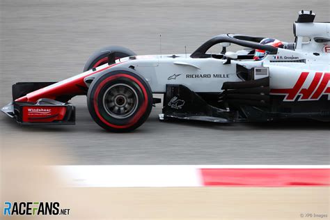 Romain Grosjean Haas Bahrain International Circuit 2018 · Racefans