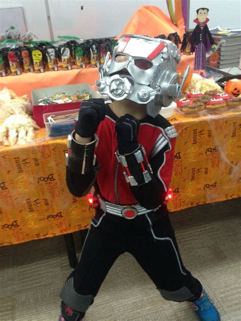 Diy Ant Man Costume Ant Man Costumes Cosplay Costumes