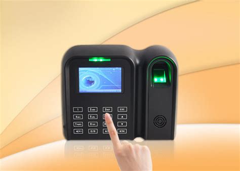 Biometric Timeclocks Wireless Fingerprint Time Attendance System