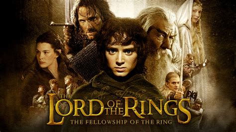 The Lord Of The Rings The Fellowship Of The Ring Image Id 63843