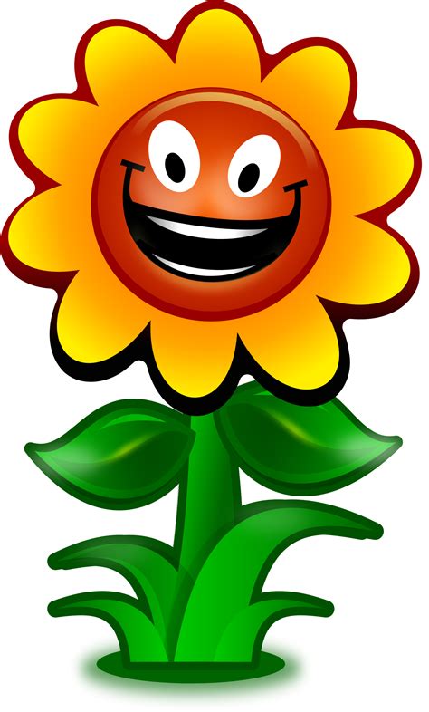 Flowers Cartoon Pictures | Free download on ClipArtMag