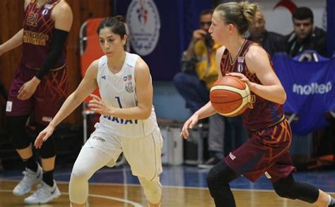 Near East University Completes The Season Of The Turkish Women’s Basketball League At The Top