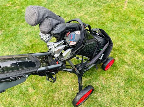 Sun Mountain Pathfinder 4 Push Cart Independent Golf Reviews
