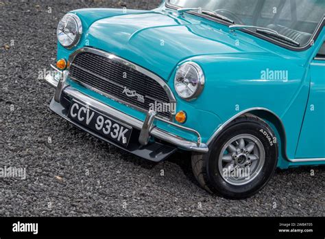 Oselli Supercharged 1972 Mini Classic British Car Stock Photo Alamy