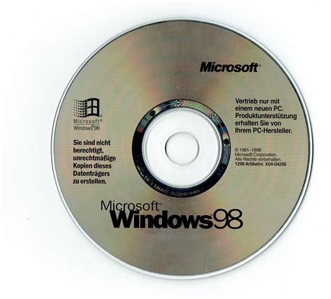 Windows 98 First Edition German Microsoft Free Download Borrow