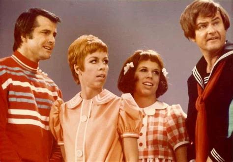 Lyle In A Comedy Sketch Scene With Carol Burnett Vicki Lawrence And