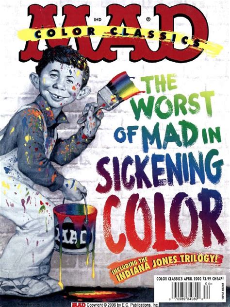 Mad Magazine Colors Classics 1 Leisure
