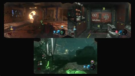 Black Ops 3 Zombies Chronicle Moon Gameplay Split Screen Ridiculous