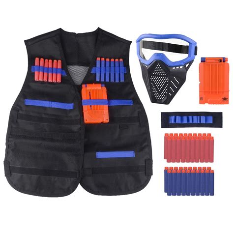 Buy Ofun Kids Tactical Vest Nerf Vest Set 44pcs For Nerf Toy Guns N