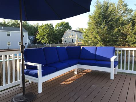 Ana White Outdoor Sectional Diy Projects Pallet